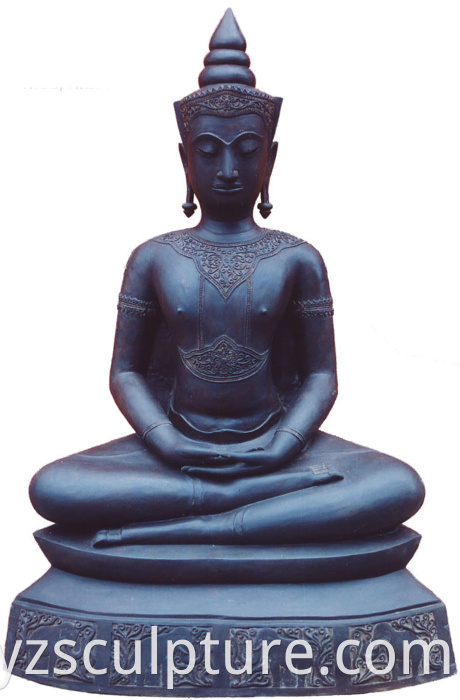 Bronze Ayudhya Statues